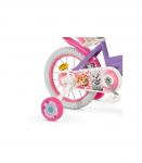 Children's Bike 14" Paw Patrol Purple 1480 Girl TOIMSA