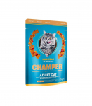 CHAMPER Chicken with cranberries - wet cat food - 85g