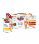 BUTCHER'S Delicious Dinners Meaty selection in jelly - wet cat food - 6 x 400g