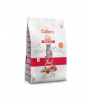 CALIBRA Cat Life Sterilised Beef - dry cat food - 1,5kg