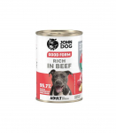 JOHN DOG Good form Rich in beef - wet dog food - 400g