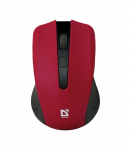 Defender MM-935 mouse Ambidextrous RF Wireless Optical 1600 DPI