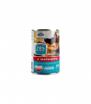 FRENDI with Beef chunks in delicate sauce - wet dog food - 1250g