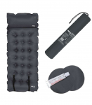 NC4018 SELF-INFLATING MAT DARK GREY NILS CAMP