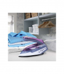 Steam iron MAESTRO MR-317T 1100W travel iron Purple