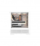 DarkFlash AIRNOVA computer case (white) + 3 fans