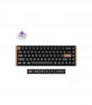 KEYCHRON K6 HE SE - US Layout - Gateron Magnetic Nebula - Carbon Black Wireless Keyboard