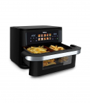 Tristar Dualzone Flex Airfryer FR-9078 Power 2800 W Capacity 10 L Hot air technology Black