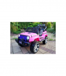 Ride on Car S2388 Jeep Pink 4x45W
