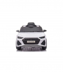 Electric Ride On Car Audi RS6 BRD-2118 White