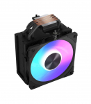 MODECOM CPU COOLER VOLCANO 0C T102 LCD ARGB BLACK