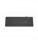 GEMBIRD SLIM WIRED MULTIMEDIA KEYBOARD BLACK, US