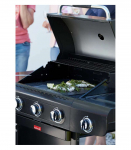 Barbecook Gas Barbecue Siesta 412 Graphite, 132 x 56 x 118 cm BC-GAS-2073