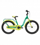 Laste jalgratas S&acute;COOL niXe, 18" Green/Lime