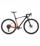 Gravel jalgratas GIANT Revolt X 1, Panther/Helios Orange (M/L)