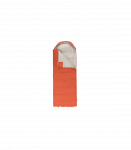 Outwell Campion Lux Orange Sleeping Bag 225 x 85 cm -16 to 5 &deg;C Left Zipper