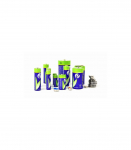 Alkaline batteries AA 10-pack