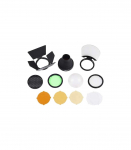 GODOX AK-R1 Accessory Kit for Round-Head Flashes