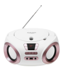 Adler CD-MP3 Boombox AD 1181 Speakers USB connectivity FM