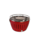 LotusGrill Table Top Barbecue G340 32cm USB red G-RO-34P GRO34P (G-RO-34P)