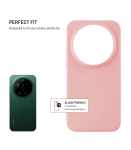 Fixed Story Back cover Xiaomi 17 Ultra Rubberized Pink