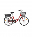 Elektrijalgratas HECHT PRIME RED