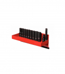 L&ouml;&ouml;kpadrun komplekt 1/2&acute;&acute; 12-22mm 13-osa, pikk, KS Tools