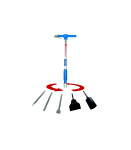 Pneumaatiline multit&ouml;&ouml;riist AERO SPADE, 5-in-1, Scheppach