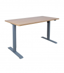 T&ouml;&ouml;laud ERGO 1-mootoriga 140x70xH71-121cm, vaher/h&otilde;behall