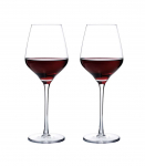 Veinipokaalid CRYSTAL 2tk 600ml "Bordeaux"