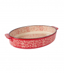 Ahjuvorm STAR BAKE 33,2x20,3cm, punane keraamika