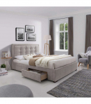 Voodi DUKE madratsiga HARMONY DUO SEASON 160x200cm