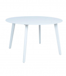 Laud SAVO D120xH73cm, valge