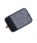 Ahjukinnas ANNELI tumehall tekstiil