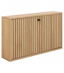 Jalan&otilde;udekapp ALBANY 71,6x17xH43cm, naturaalne