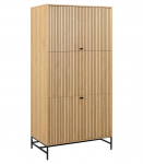 Kapp ALBANY 99x60xH200cm, naturaalne
