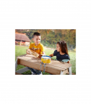 AXI Nick piknikulaud pingiga ja p&auml;ikesevarjuga ning vee-/liivakonteineritega