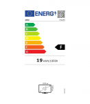 Asus VT229H 21.5 " IPS 16:9 60 Hz 5 ms 1920 x 1080 pixels 250 cd/m&sup2; HDMI ports quantity 1