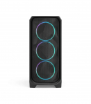 Fractal Design Meshify 3 Black RGB TG Light Tint Mid-Tower Power supply included No ATX