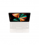 Apple Magic Keyboard for 12.9-inch iPad Pro (3rd-6th gen) Compact Keyboard Wireless SE White Smart Connector