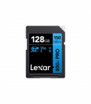 Lexar Memory Card Professional 800x PRO 128 GB SDXC Flash memory class UHS-I