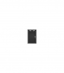 Lanberg Rack cabinet 10" wall-mount 9U/280x310 (flat pack) with glass door WF10-2309-10B Black