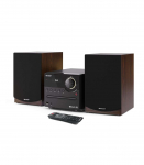 Sharp XL-B512(BR) Hi-Fi Micro System, CD/FM/USB/Bluetooth v5.0, 45W, Brown Sharp Hi-Fi Micro System XL-B512(BR) |
