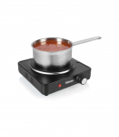 Tristar Table hob KP-6151 Number of burners/cooking zones 1 Black Electric