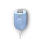 Philips Epilator BRE247/00 Series 4000 Number of power levels 2 Blue