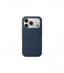 Apple iPhone 17 Pro Silicone Case with MagSafe &ndash; Midnight Apple