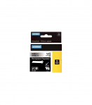 Dymo Schriftband Vinyl Black Metallic (18485)
