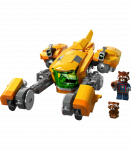 LEGO Super Heroes Beebi Rocketi laev