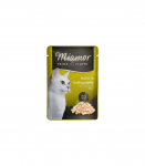 MIAMOR Feine Filets Chicken with poultry jelly - wet cat food - 100g