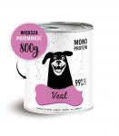 PAKA ZWIERZAKA Pepe Veal - wet dog food - 800g